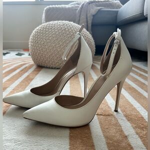 Aldo White Stiletto Heels